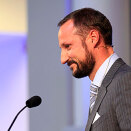 21 June: Crown Prince Haakon opens the conference New African Connections (Photo:  Cornelius Poppe / Scanpix)